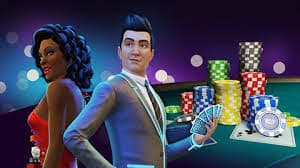 Antarmuka game Push Gaming di platform mahjong5000